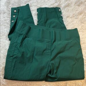 Lane Bryant Teal Trousers